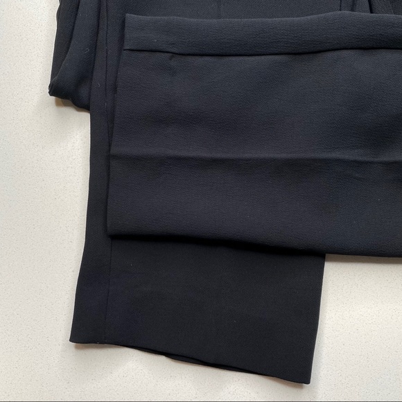 Wilfred Darontal Black Cropped Pants - Picture 4 of 9